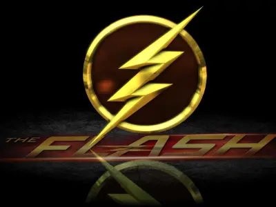 The Flash Shield 3D model