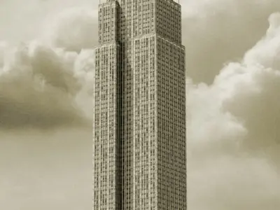  Empire State Building 