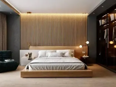 Bedroom Interior Model  3D model