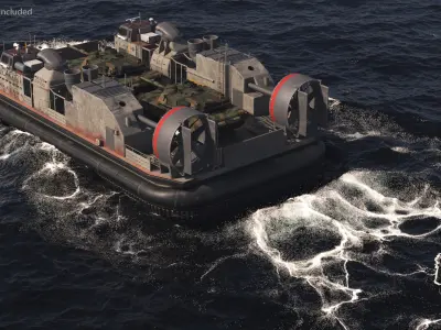  Military Hovercraft and Tanks 