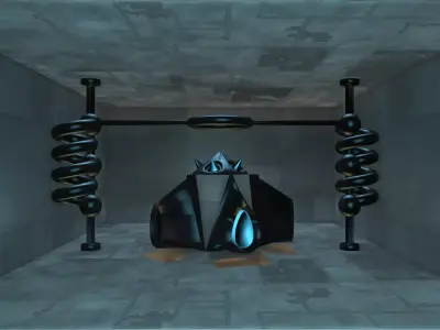 Sci-Fi Structure IV 3D model