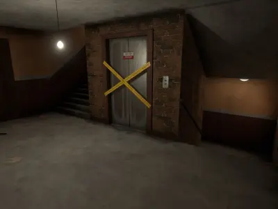 Modular Apartments Low-poly 3D model