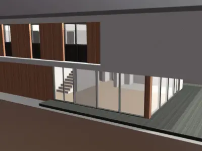 Modern House 3D model