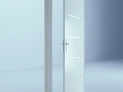 White Door 27 3D model