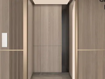 ELEVATOR NO15 A 3D model