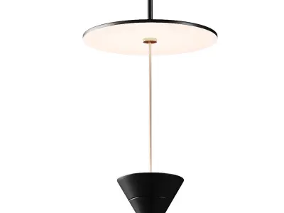 Karman Stralunata Pendant Lamp 3D model