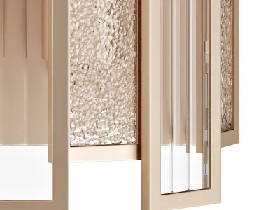 71262x Agave Lightstar Sconce 3D model