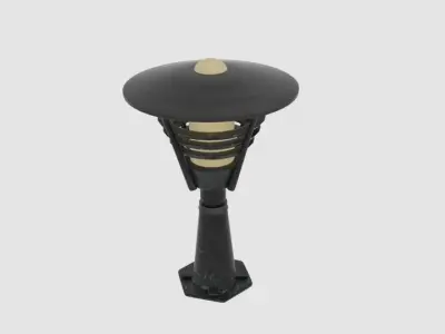 Konstsmide Gemini 502 Garden Light Low-poly 3D model
