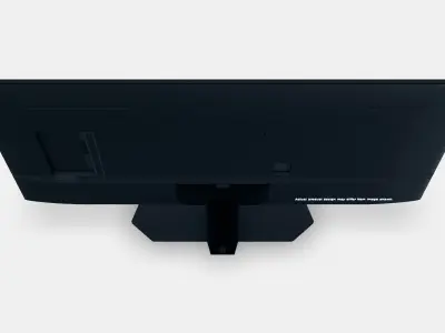 50 Neo QLED 4K Smart TV QN90D 2024 3D model