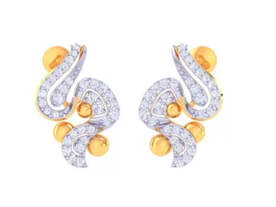 Party-Ready Earrings to Amp Up Your Look 3D print model