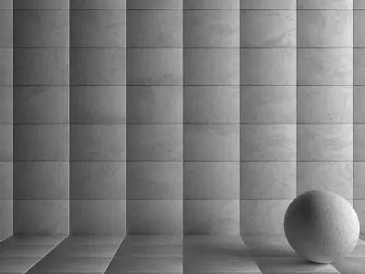 Stone Wall Tiles Alda White 40x60 Texture