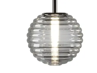 doul aromas pendant light Low-poly 3D model