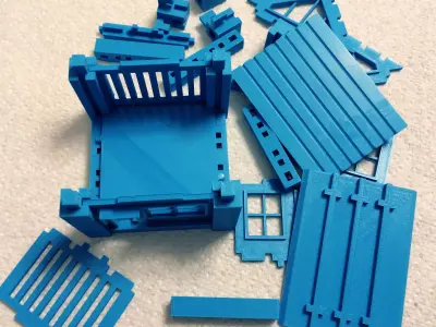 Printable Architectural Kit Series 1 Free 3D print model
