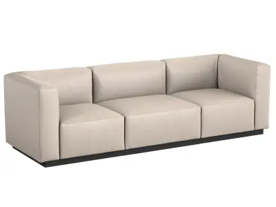 Living Landscape 730 3 Seater Sofas 3D model