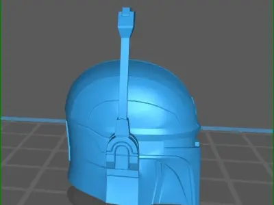 Mandalorian Playarts for Black Series 3D model