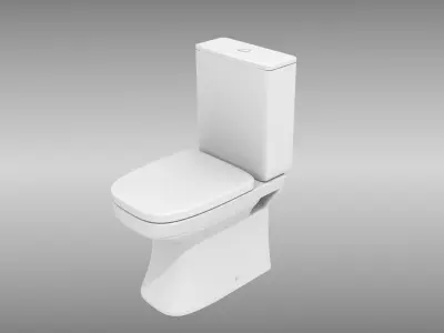 Toilet 3D model