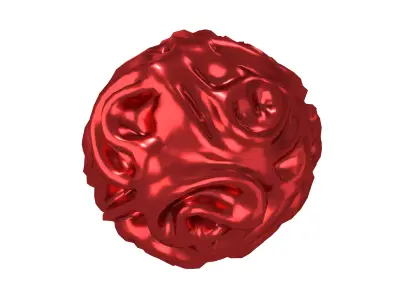 Abstract Shape v31 004 Low-poly 3D model