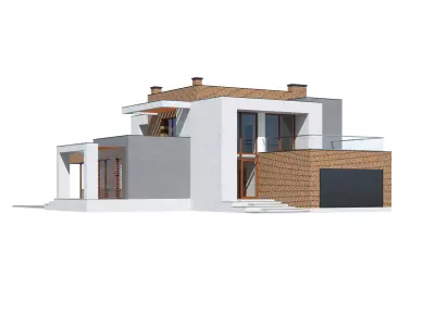 cottage 010 3D model