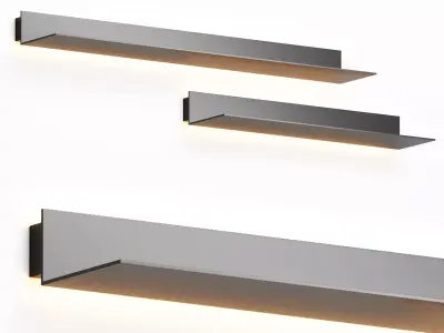 Shelf Wall Lamp 3D model