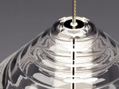 Press Cone Pendant by Tom Dixon 3D model