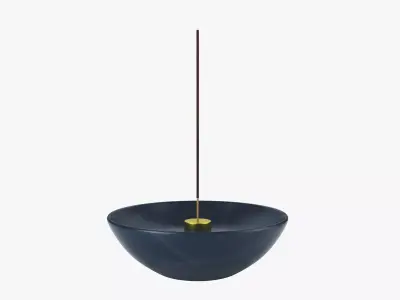 Incense Burner Low-poly 3D model