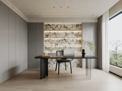 apartment interior scenes    3D model buy
