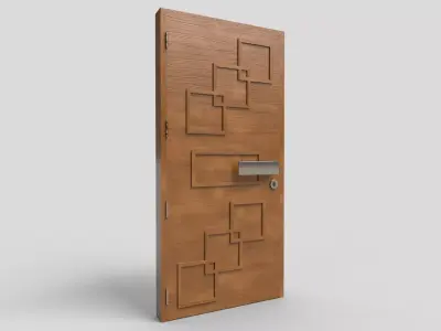 Door Design CG14E 3D model