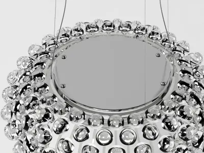 Foscarini Caboche Hanging Lamp 3D model