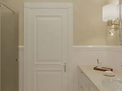 Mini Bathroom  Free 3D model