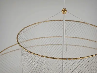 Meshmatics Chandelier 3D model