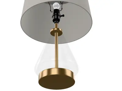 Table Lamp 3D model 75
