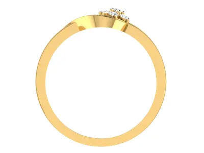 Women Ring  Render 3dm STL OBJ FBX Details 3D print model 289