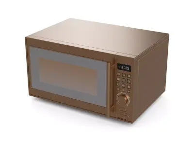 Microwave Oven 3D model order