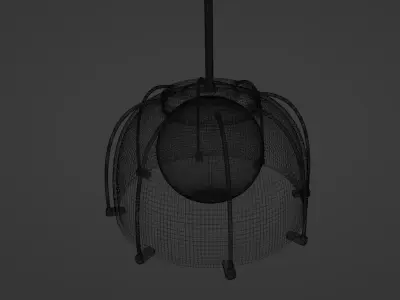 Concrete Pendant Free 3D model