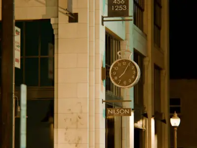 Small Town America 3D pack USA buildings props streets Low-poly 3D model