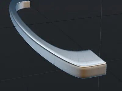 Handle 8 - Juliani Collection Italy 3D model