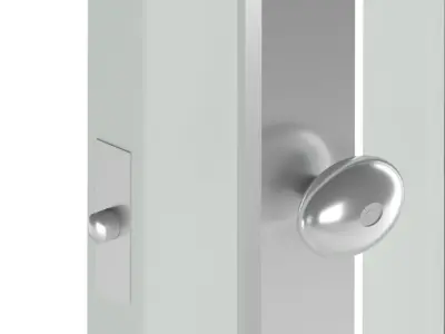 Doors Low-poly 3D model order