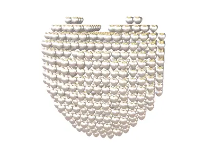 Heart Stylish Style v1 011 3D model