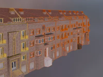 Unkeler Str 23 50939 Koln Germany Low-poly 3D model purchase