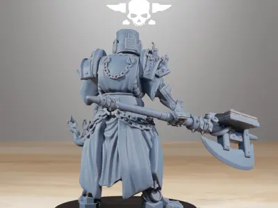 Frontliner Leader 3D print model