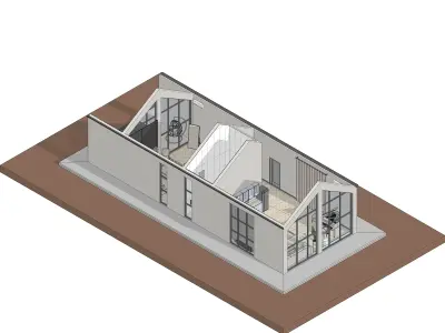 Tiny House 02 3D model