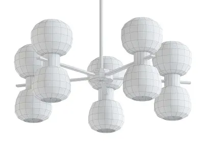 Pearson Chandelier 3D model