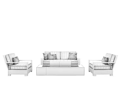 Outdoor Set 27 3D model