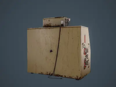 Ice Vending Machine 3D model