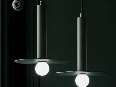 FOREST GREEN Pendant by FILD 3D model