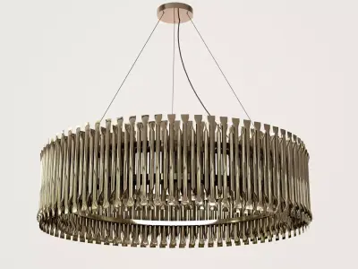 Matheny Suspension Light by delightfull 3D model