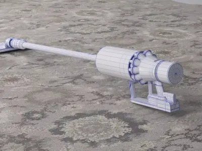 dyson V11 for 3d print 3D print model