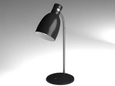 Desk Lamp - Minimalist - Low Poly Option Low-poly 3D model