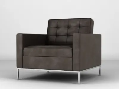 Florence Knoll Armchair 3D model