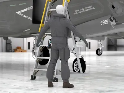  F-35 Pilot Suit 